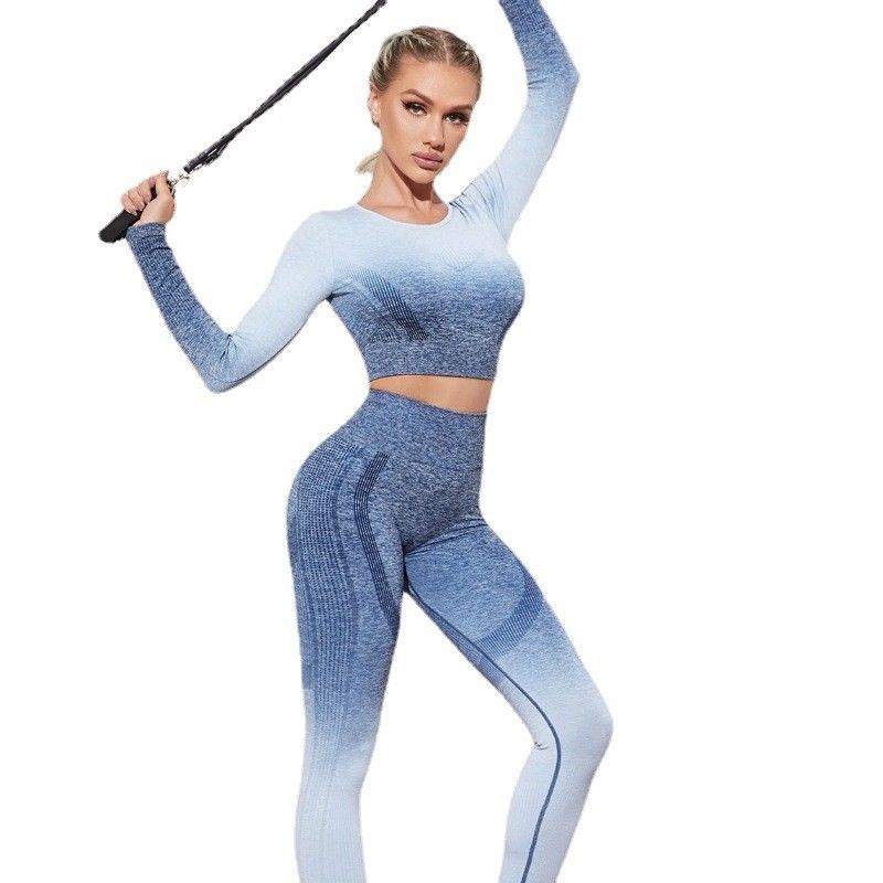 Ernte-Spitzen-Polyester-Nylonsport-Gamaschen der Bindungs-Färbungs-S M L Longline Sports Bra