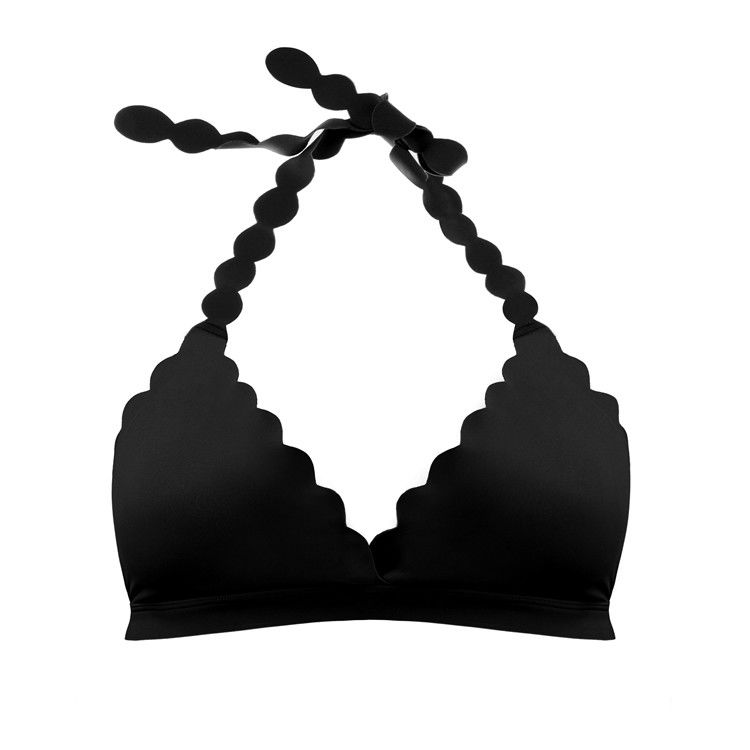 Der nahtlose BH sexy 80B 85C der bequemen Halter-Frauen 3/4 Schalen-Form