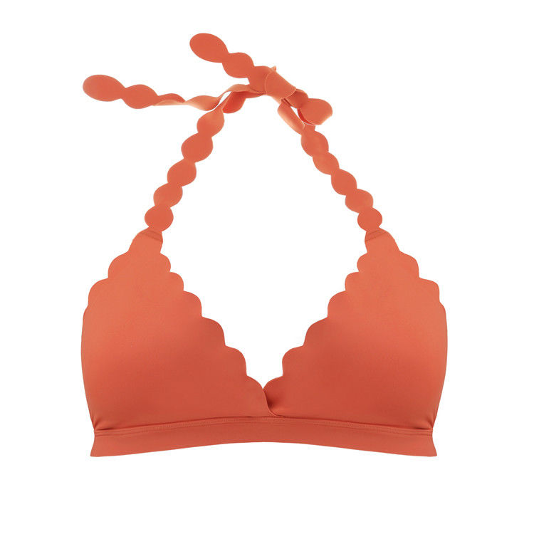 Der nahtlose BH sexy 80B 85C der bequemen Halter-Frauen 3/4 Schalen-Form