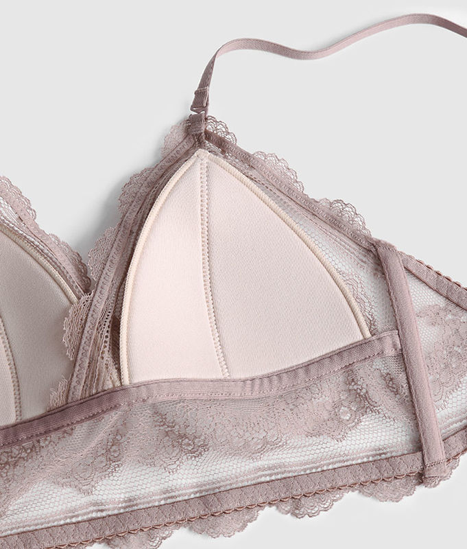 Rückenfreie sexy Frauen-BH 90B 90C